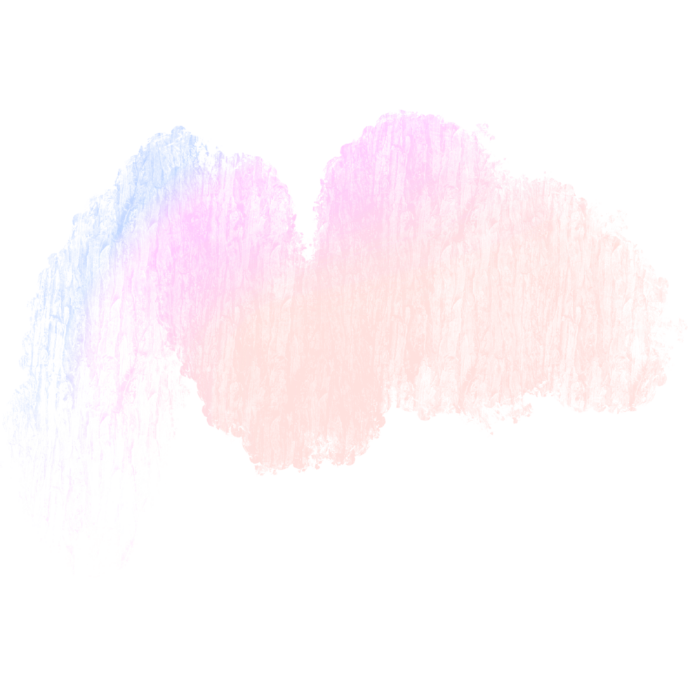 Beautiful Pink Purple Gradient Brush Strokes Merging Into Bold Raw Grunge Finishes png