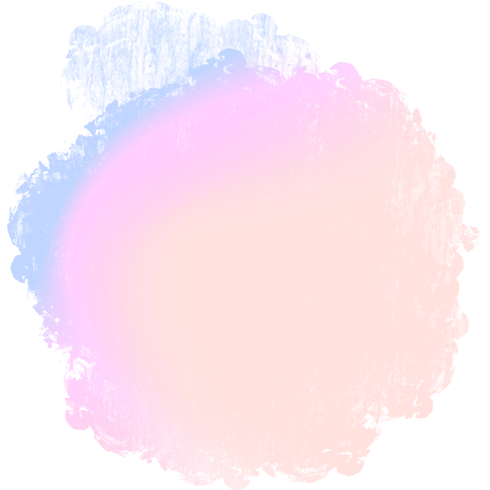 Gorgeous Pink Purple Gradient Brush Strokes Blending Into Rough Gritty Grunge Marks png