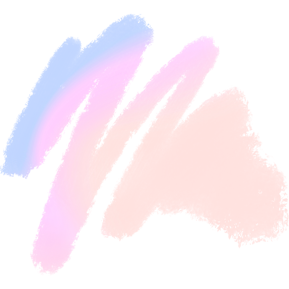 Gorgeous Pink Purple Gradient Strokes Blending Into Rough Gritty Grunge Inspired Edges png