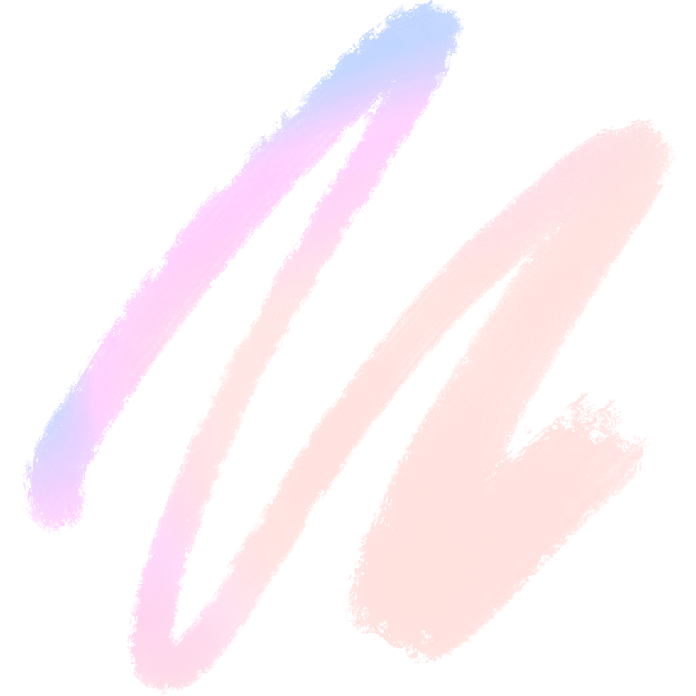 Beautiful Pink Purple Gradient Brush Strokes With Rugged Textured Grunge Effects png