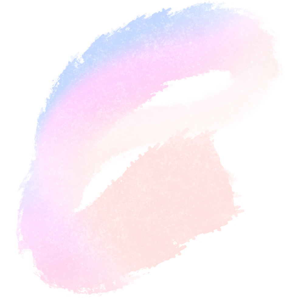 Beautiful Pink Purple Gradient Brush Strokes With Textured Rugged Grunge Inspired Details png