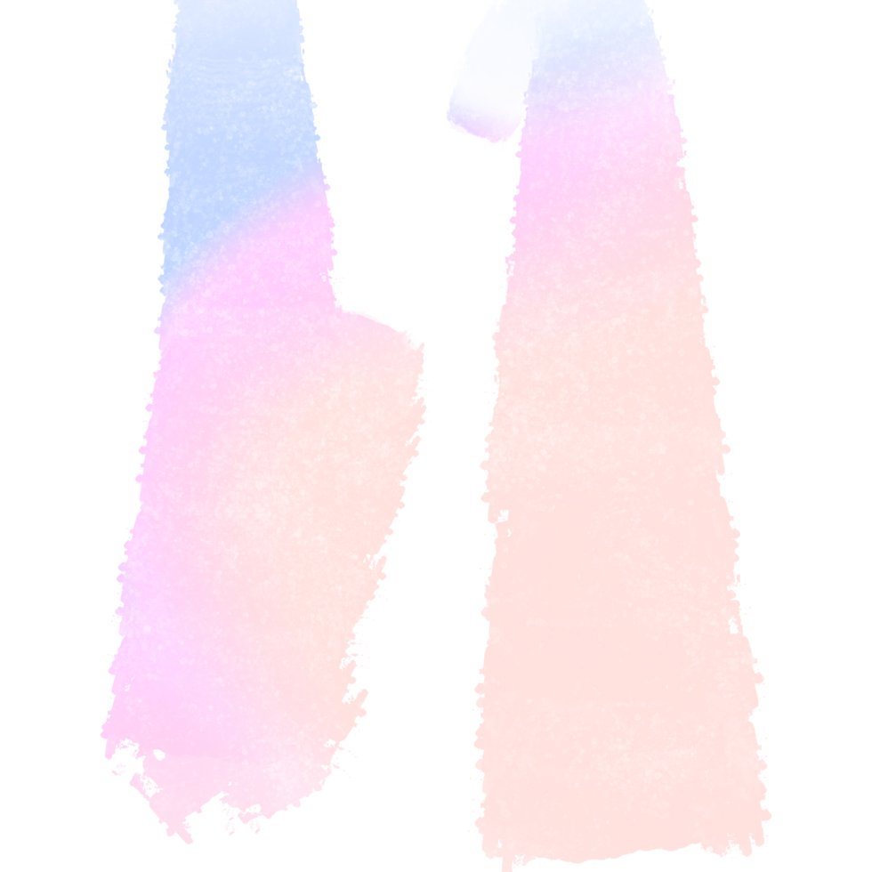 Beautiful Pink Purple Gradient Strokes Fading Into Rugged Textured Grunge Effects png