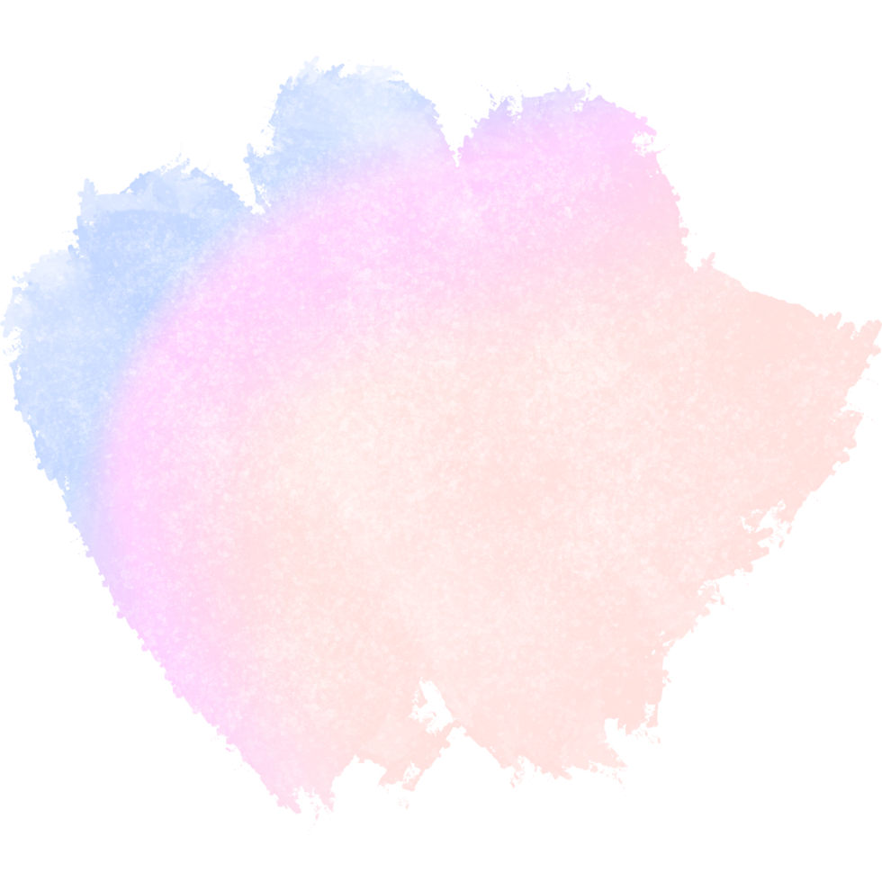 Gorgeous Pink And Purple Gradient Brush Strokes Merging Into Rugged Grunge Marks png