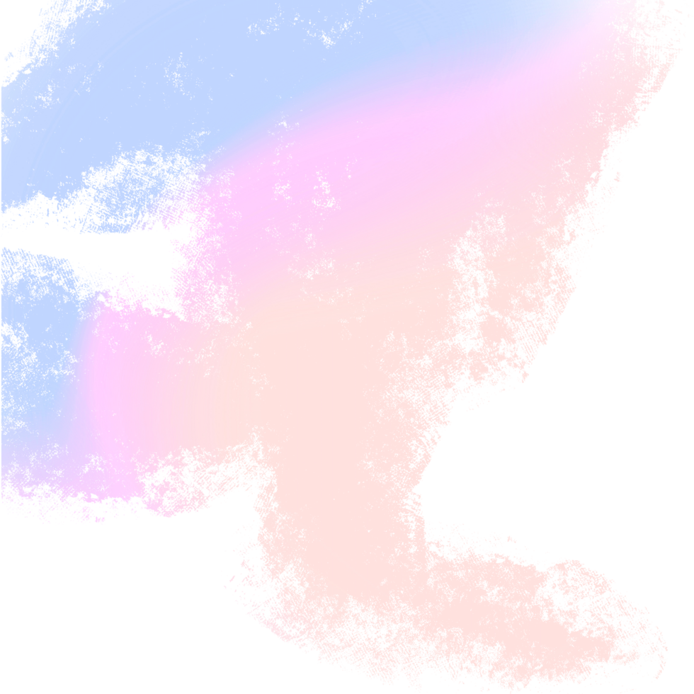 Soft Pink Purple Gradient Brush Strokes Blending Into Rough Gritty Grunge Finishes png