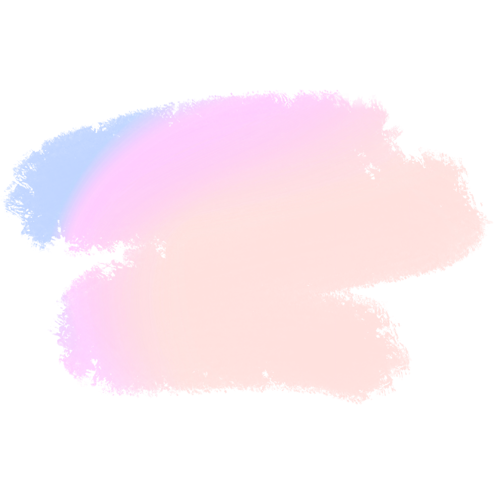 A Stunning Pink Purple Gradient Brush Stroke Merging Into Rough Gritty Grunge Effects png