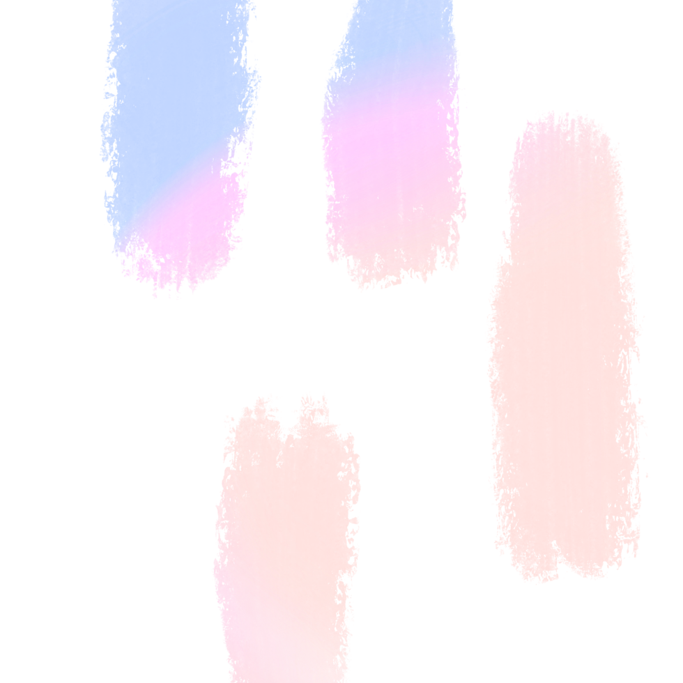 Soft Pink Purple Gradient Brush Strokes Fading Into Bold Rugged Grunge Textures png