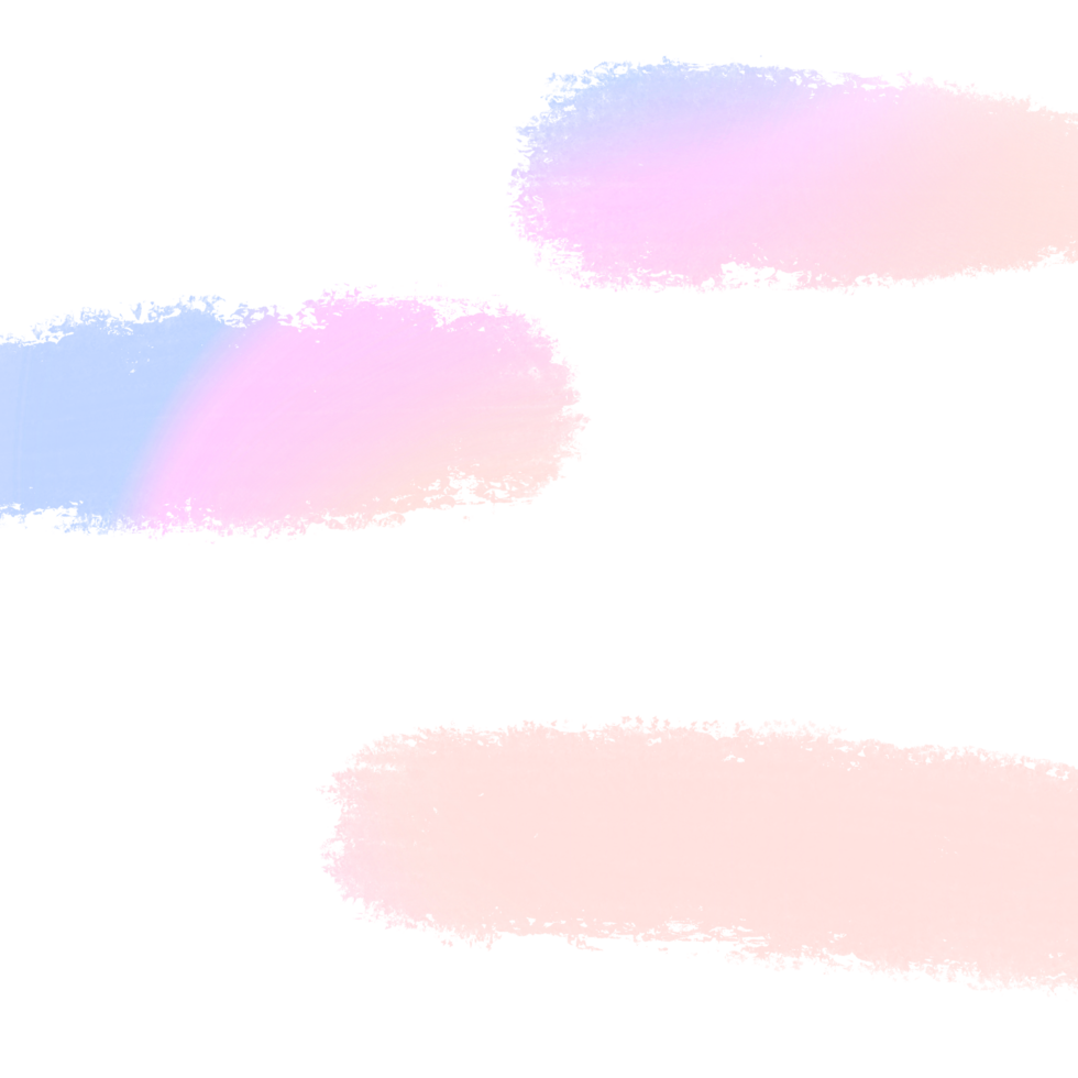 Gorgeous Pink Purple Gradient Brush Strokes With Textured Gritty Grunge Edges png
