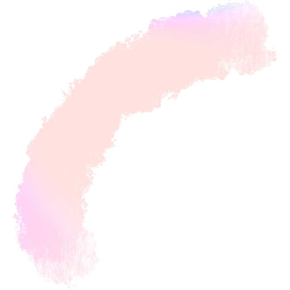 Gorgeous Pink Purple Gradient Strokes Blending Into Soft Raw Grunge Inspired Finishes png