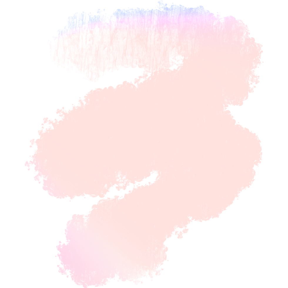 Gorgeous Pink Purple Gradient Brush Strokes Blending Into Textured Rough Grunge Finishes png