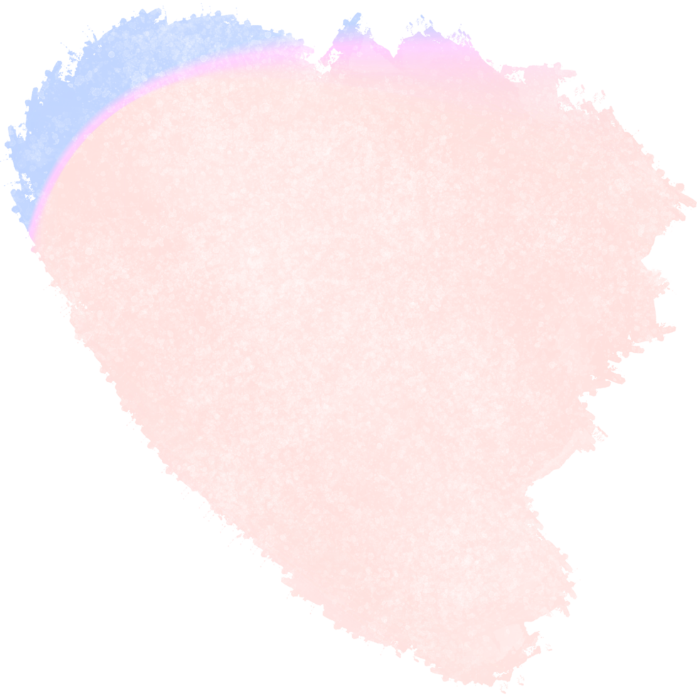 Soft Pink And Purple Gradient Brush Strokes Blending Into Rough Gritty Grunge Inspired Edges png