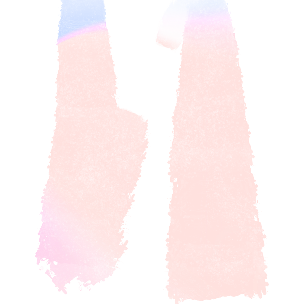 Soft Pink Purple Gradient Strokes Merging Into Bold Rugged Grunge Textures png
