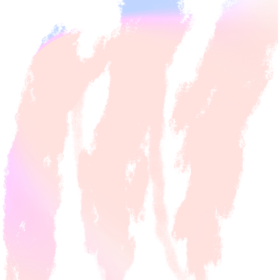 Gorgeous Pink Purple Gradient Strokes Blending Into Bold Raw Grunge Finishes png