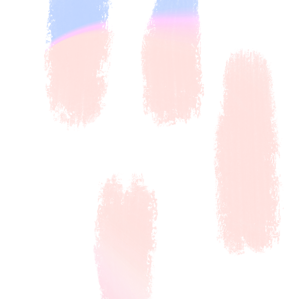 Gorgeous Pink And Purple Gradient Strokes Merging Into Rough Textured Grunge Marks png