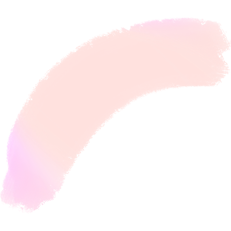 Gorgeous Pink Purple Gradient Brush Strokes Blending Into Rugged Raw Grunge Inspired Details png
