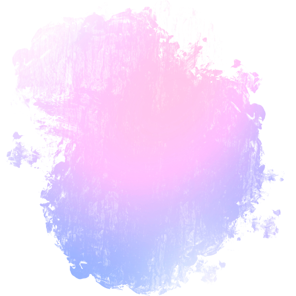 Soft Pink Purple Gradient Strokes Blending Into Bold Gritty Grunge Finishes png