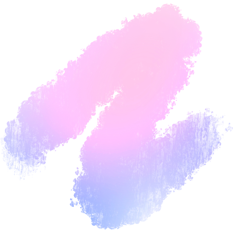 Beautiful Pink Purple Gradient Strokes Blending Into Bold Textured Grunge Marks png