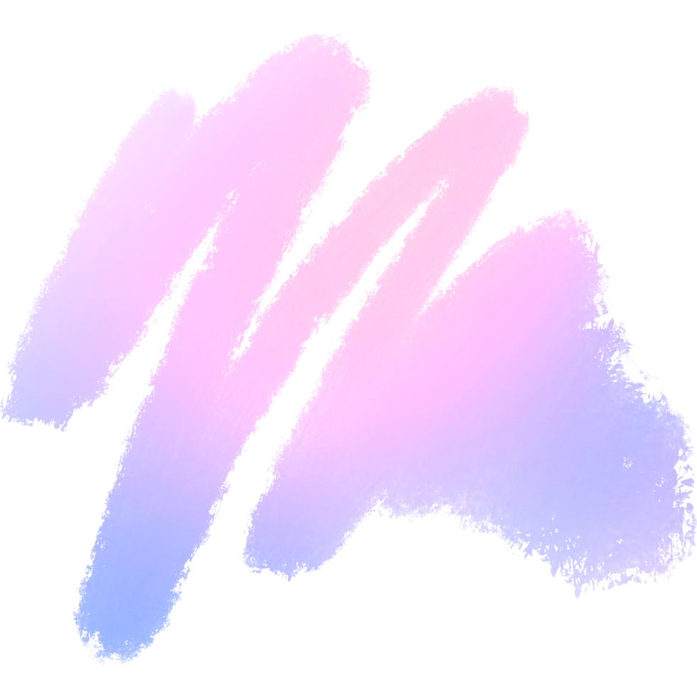 Soft Pink Purple Gradient Brush Strokes Blending Into Rugged Bold Grunge Details png