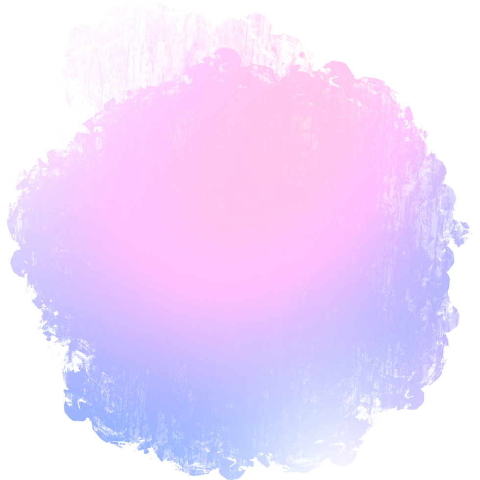 Gorgeous Pink And Purple Gradient Brush Strokes Merging Into Rugged Raw Grunge Details png