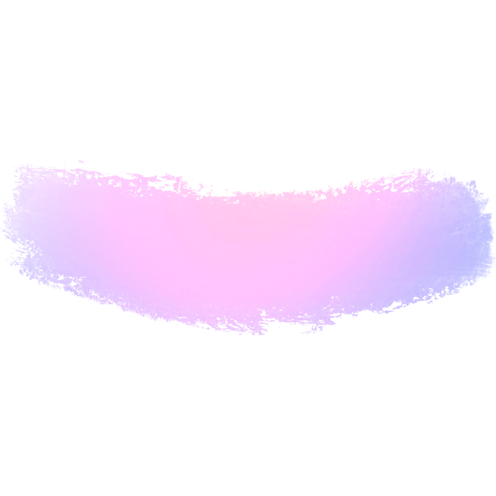 A Stunning Pink Purple Gradient Brush Stroke Fading Into Rugged Textured Grunge Inspired Edges png