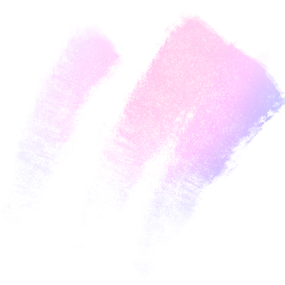 Soft Pink Purple Gradient Strokes Blending Into Rugged Rough Grunge Edges png
