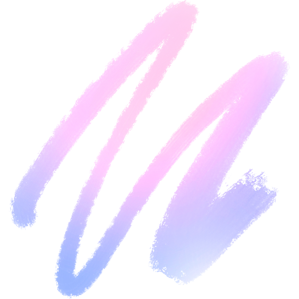 A Stunning Pink Purple Gradient Stroke Merging Into Textured Gritty Grunge Edges png