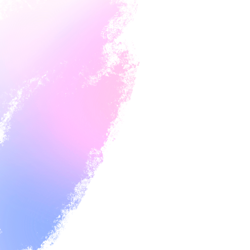 Soft Pink And Purple Gradient Strokes Blending Into Rough Bold Grunge Inspired Marks png