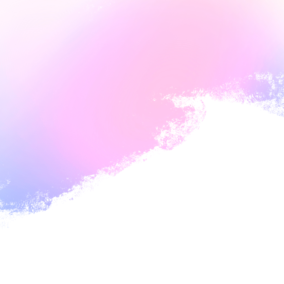 A Stunning Pink Purple Gradient Stroke Fading Into Soft Rough Grunge Finishes png