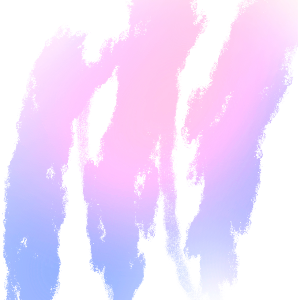 Beautiful Pink Purple Gradient Strokes Blending Into Rugged Textured Grunge Finishes png