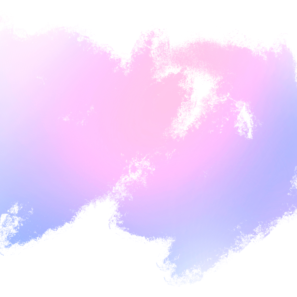 Beautiful Pink And Purple Gradient Brush Strokes Blending Into Rough Gritty Grunge Edges png