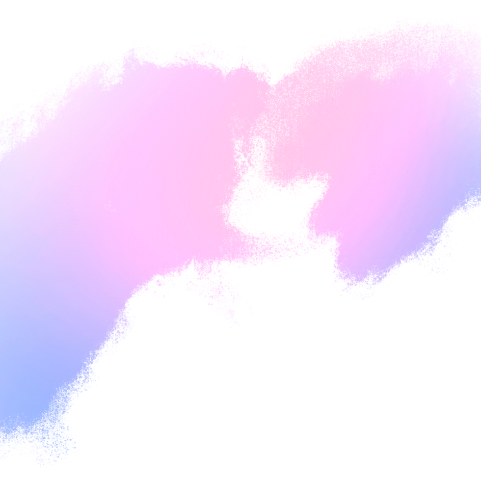 A Soft Pink Purple Gradient Stroke Blending Into Smooth Textured Grunge Details png