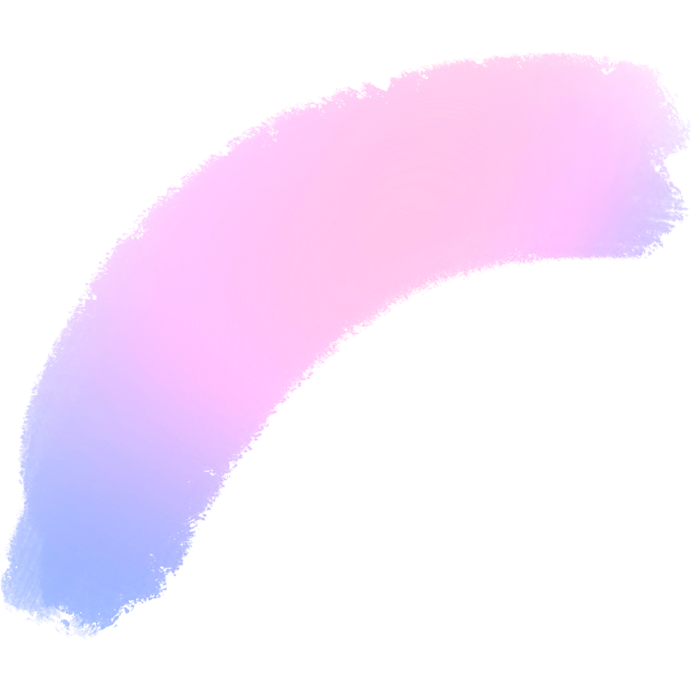 Soft Pink Purple Gradient Brush Strokes Blending Into Bold Gritty Grunge Effects png