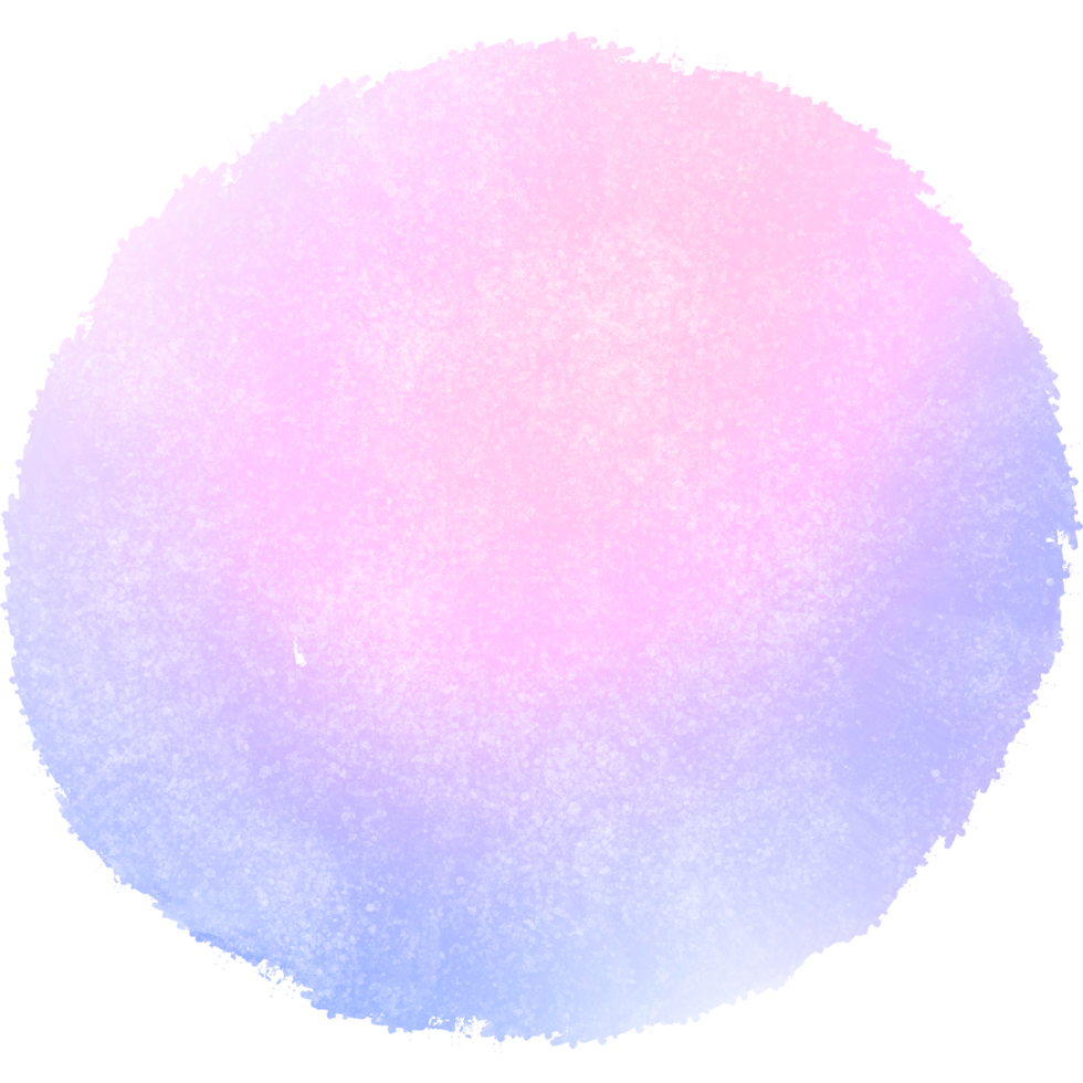 Gorgeous Pink Purple Gradient Brush Strokes Blending Into Soft Textured Grunge Effects png