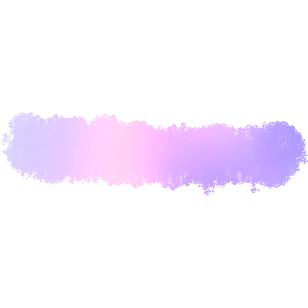 A Rough Textured Pink Purple Gradient Stroke With Hand Sketched Detail png