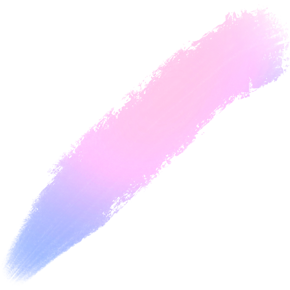 Gorgeous Pink Purple Gradient Strokes Blending Into Textured Rough Grunge Marks png