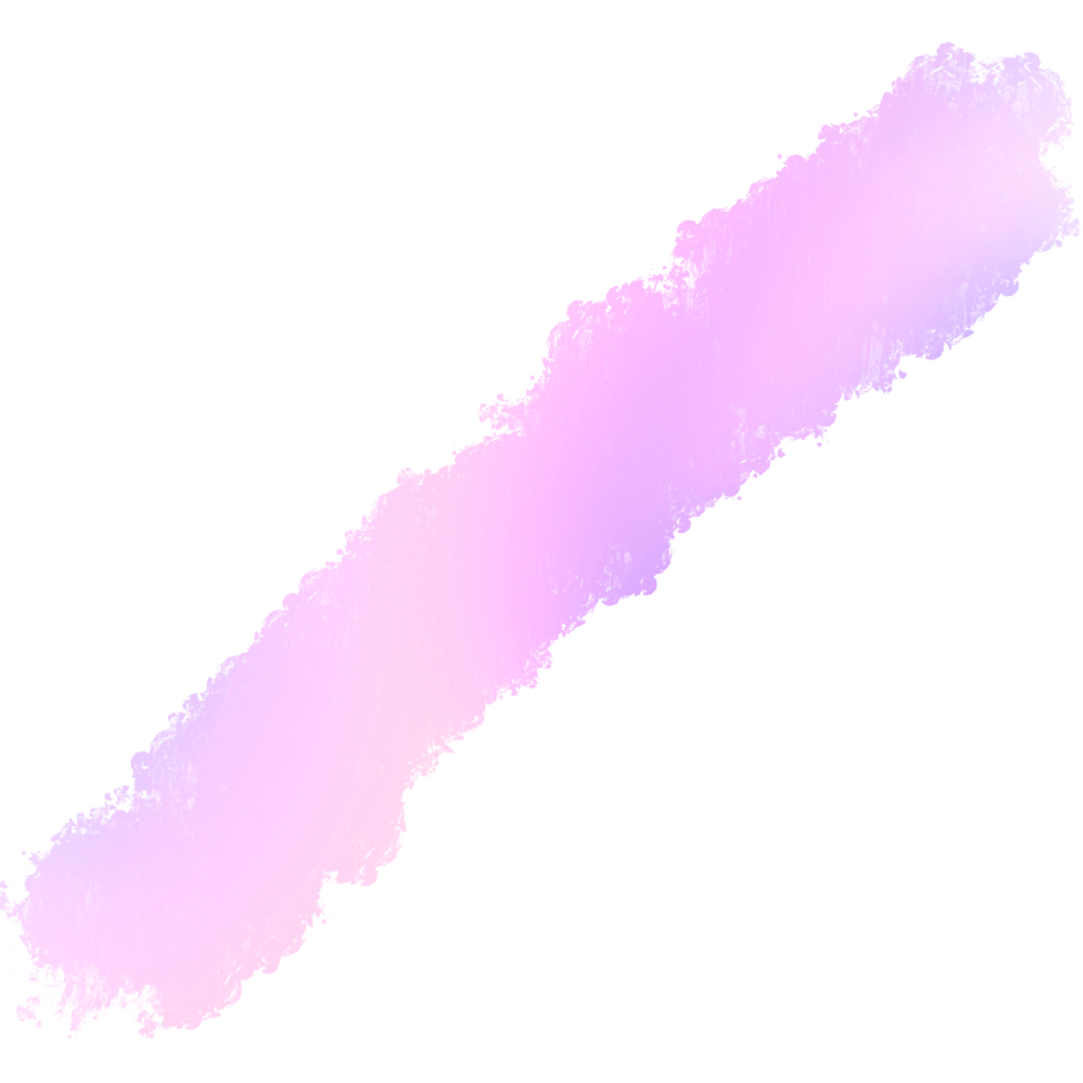 A Hand Drawn Stroke With Rough Grunge Textures In A Pink And Purple Gradient png