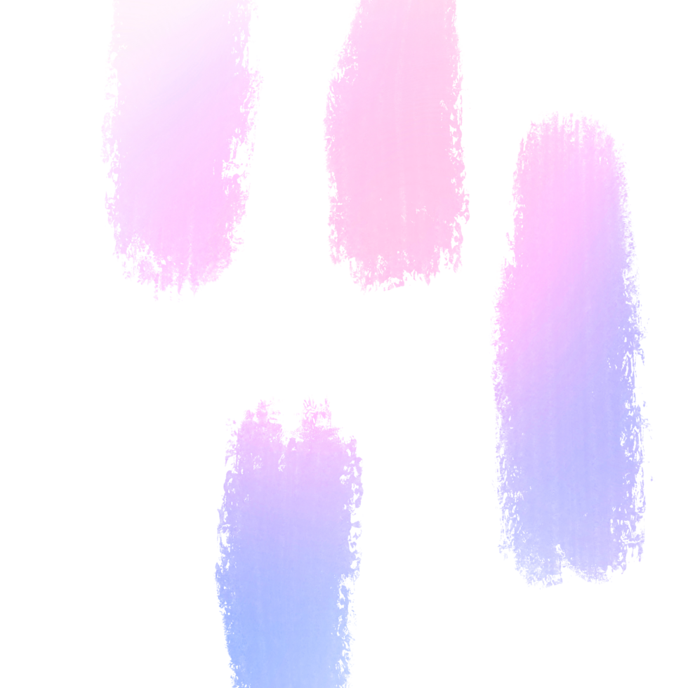 A Stunning Pink Purple Gradient Stroke Blending Into Rough Bold Grunge Finishes png