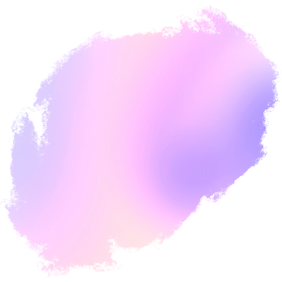 Hand Drawn Stroke In Pink And Purple With Rough Grunge Textures png
