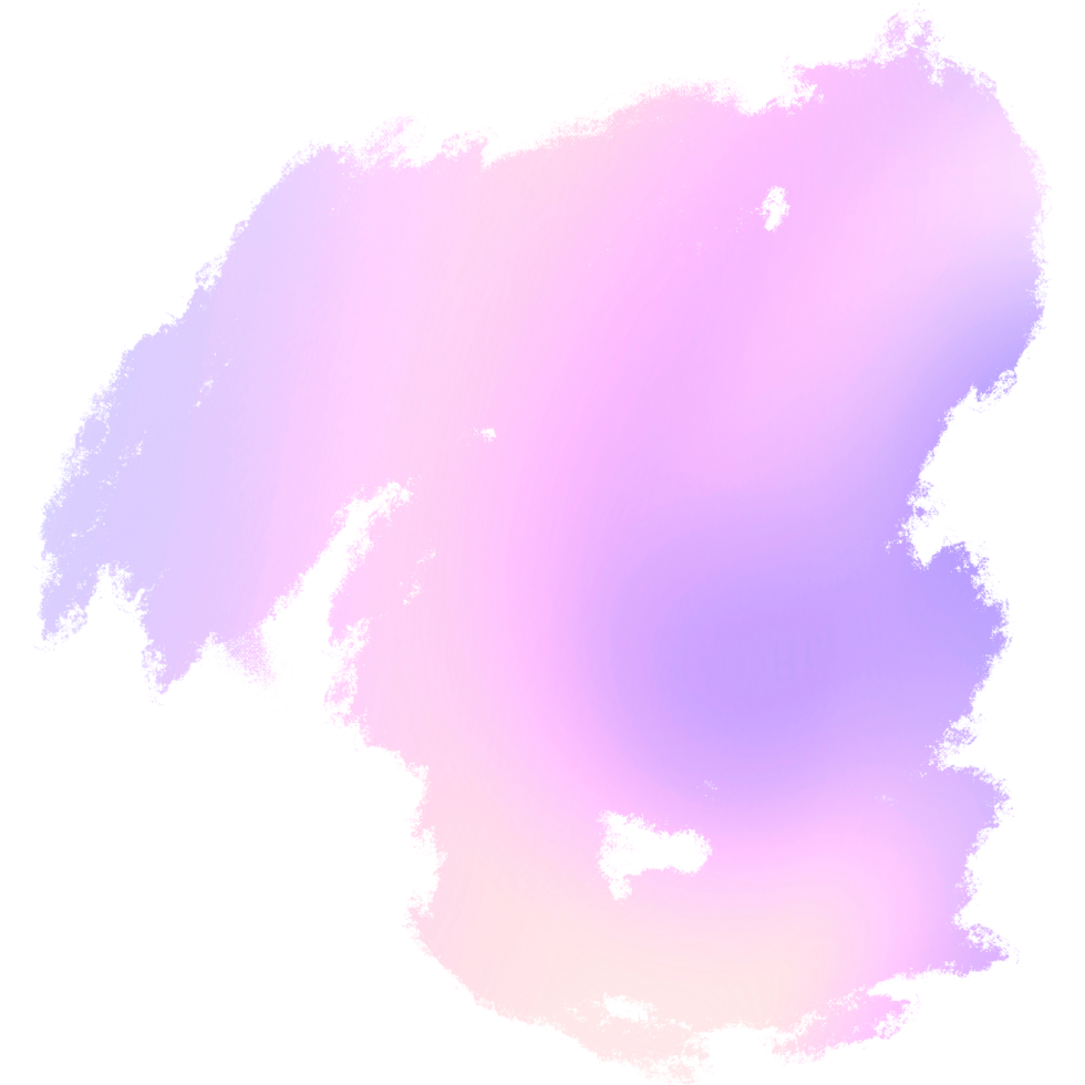 A Rugged Hand Drawn Stroke In Pink And Purple With Grunge Textures png
