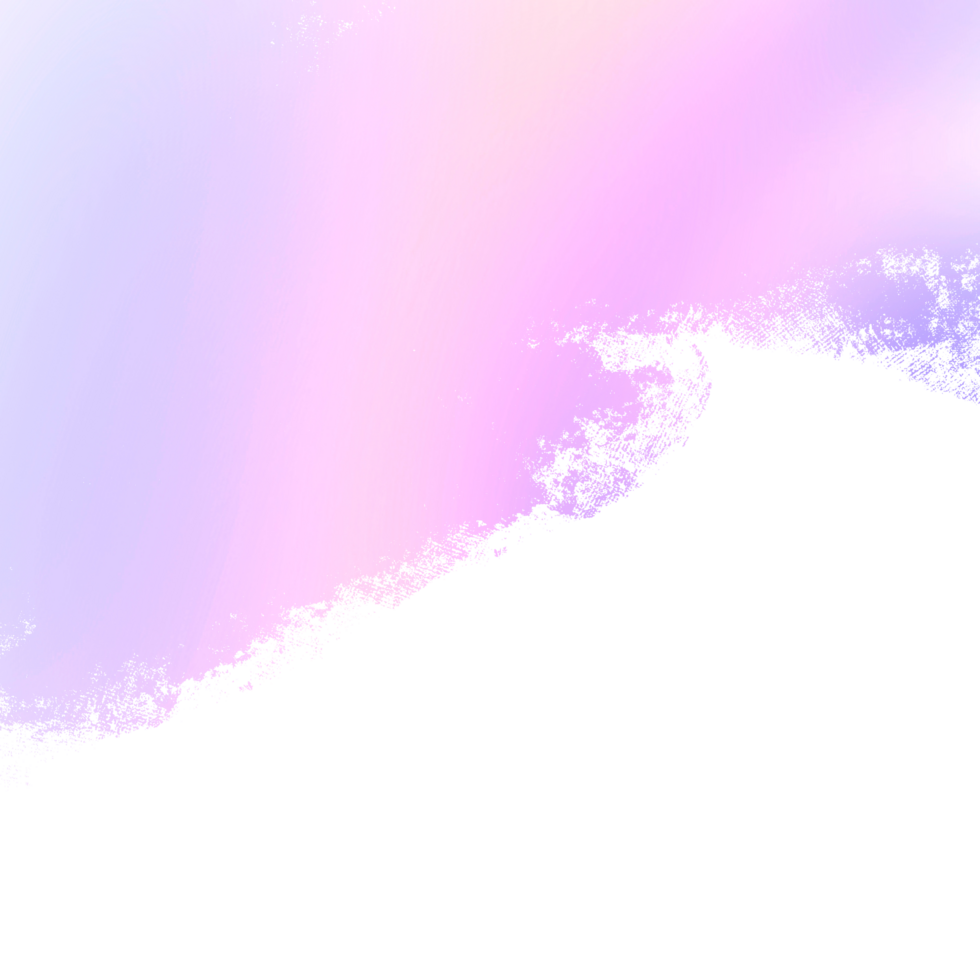 A Rough Gradient Stroke In Pink And Purple With Hand Drawn Textures png