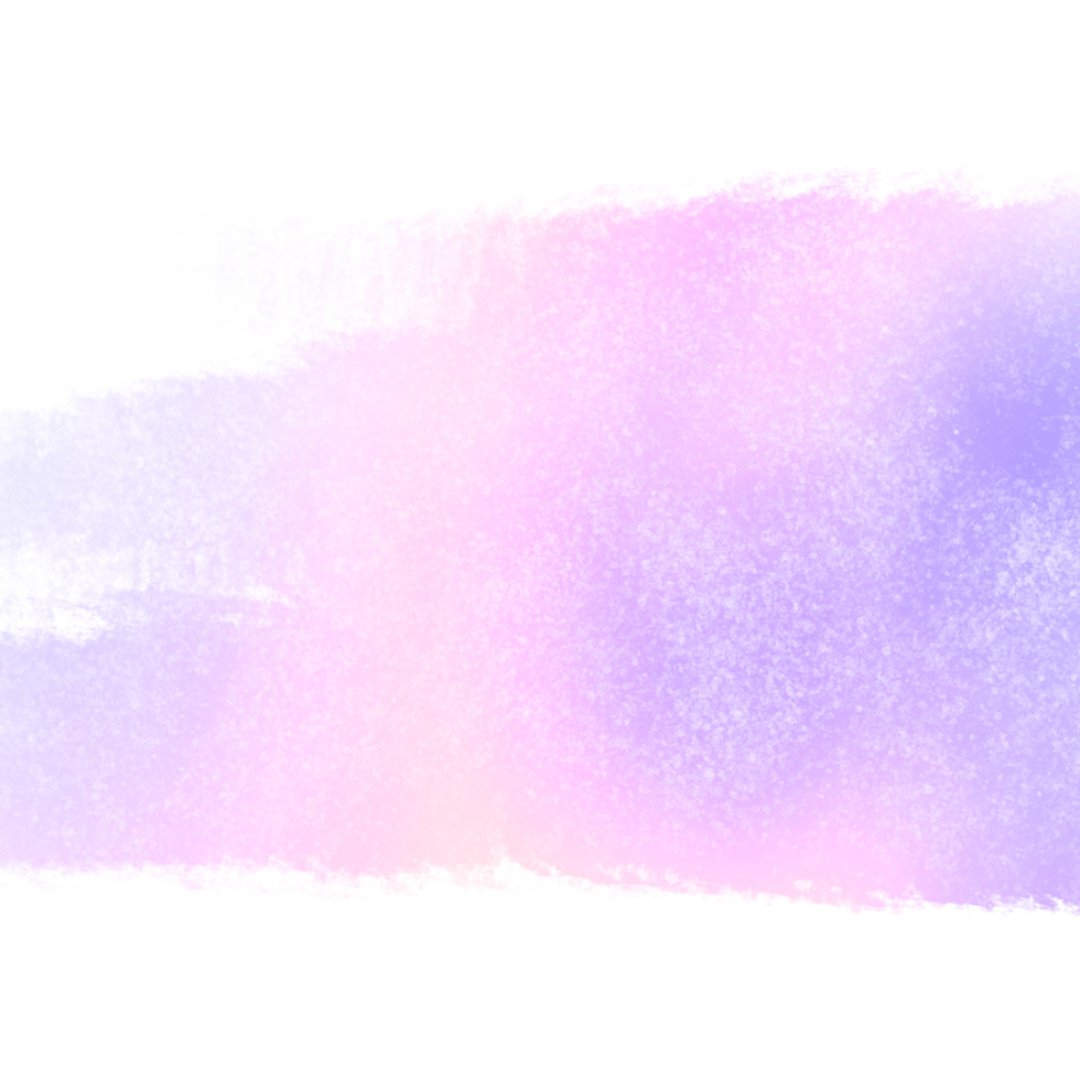 Roughly Drawn Textured Gradient Stroke In Shades Of Pink And Purple png