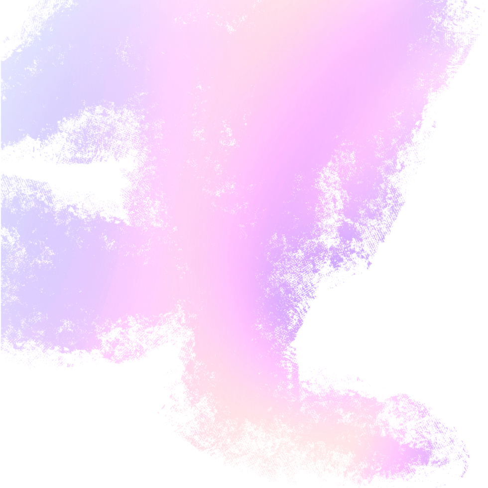 A Rugged Stroke In Pink And Purple Gradient With Rough Grunge Textures png