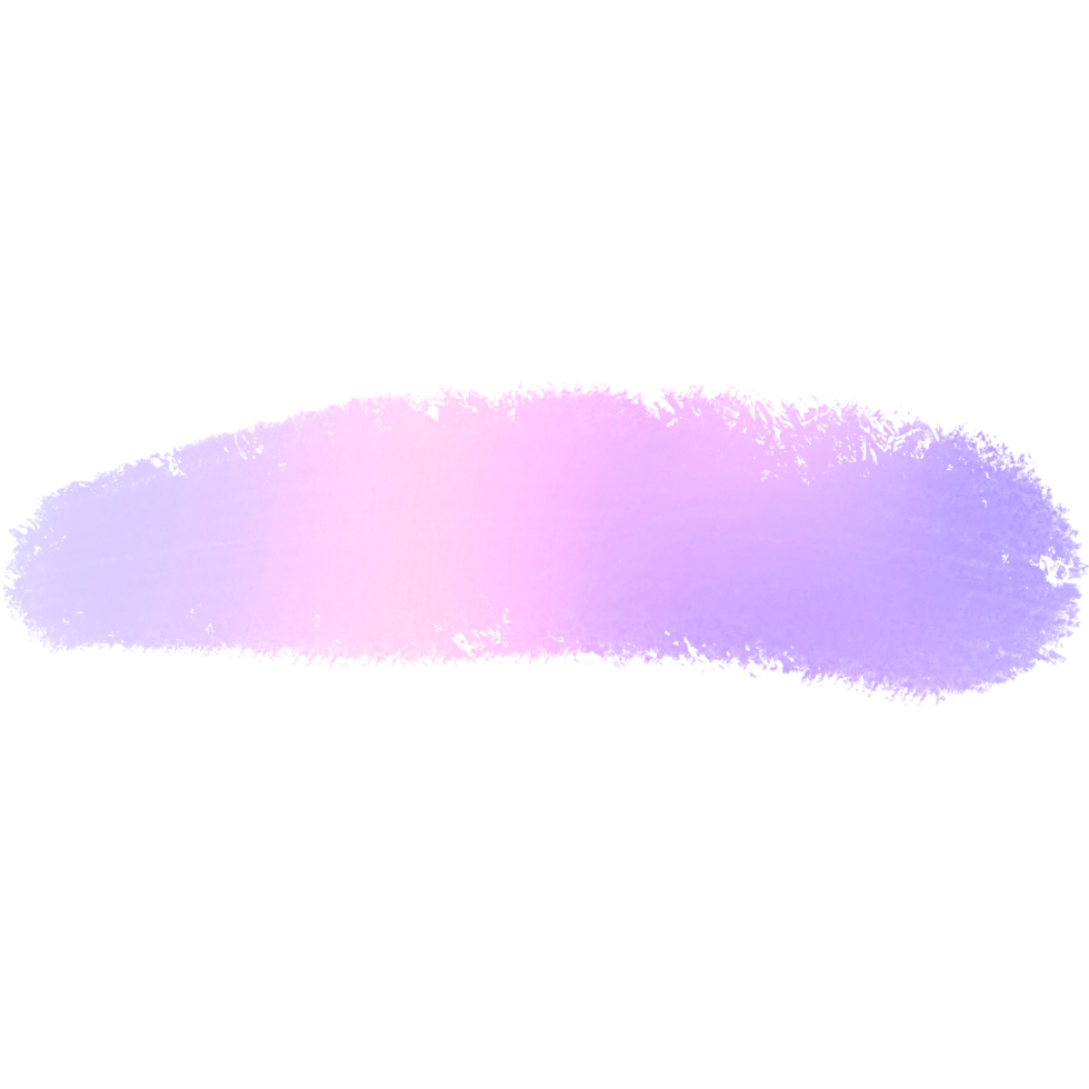 A Textured Stroke Blending Pink And Purple With A Rough Hand Drawn Finish png