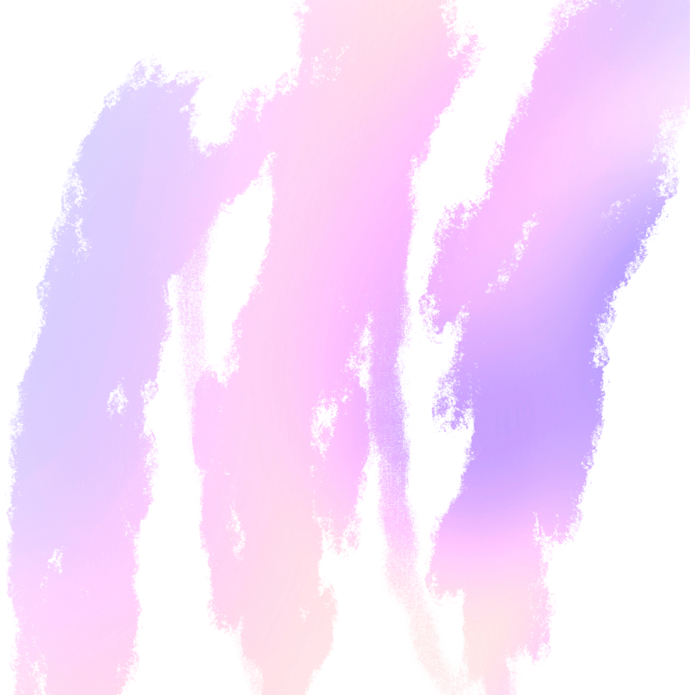 A Gradient Stroke With Pink And Purple Roughened By Hand Drawn Grunge Textures png