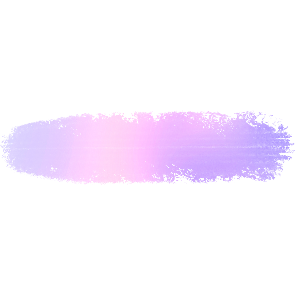 Rugged Gradient Stroke In Pink And Purple With A Textured Hand Drawn Effect png