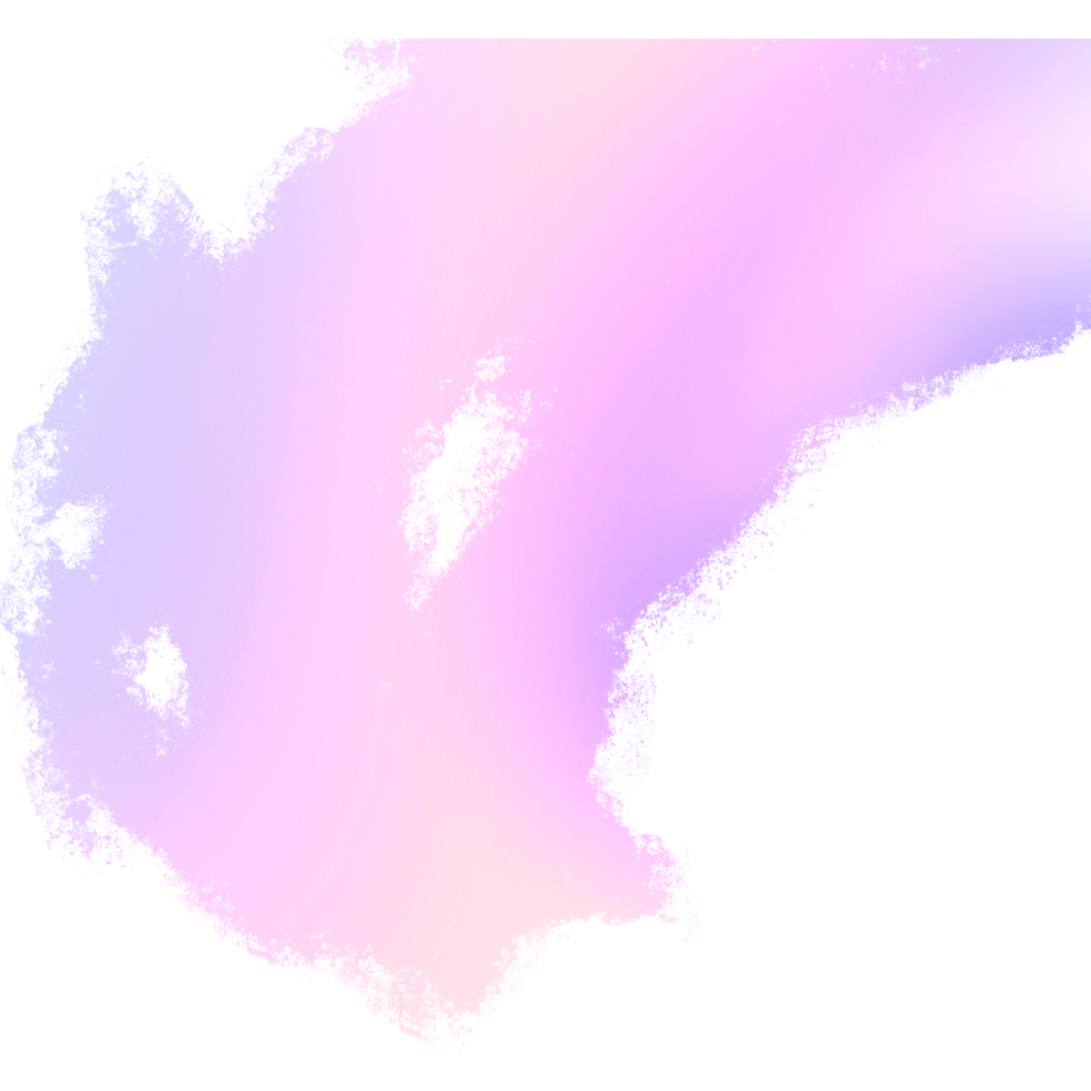A Gritty Stroke In Pink And Purple Gradient With Hand Drawn Roughness png
