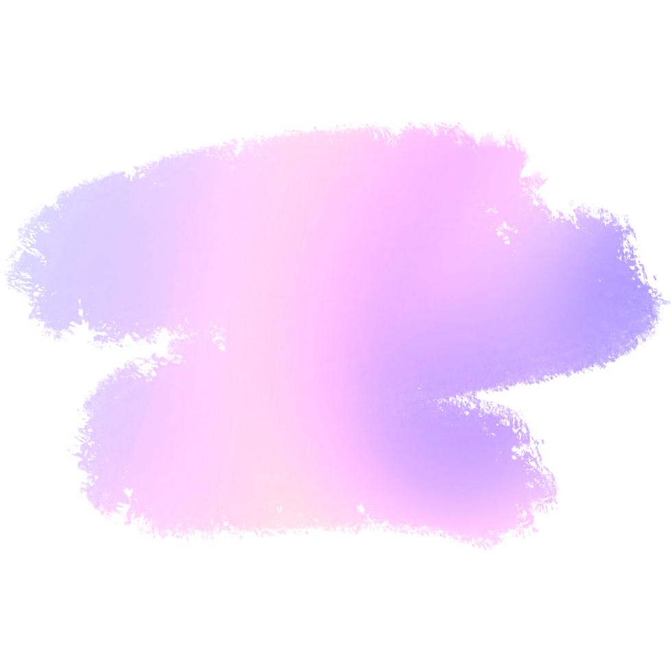 Roughly Textured Pink Purple Gradient Stroke With A Hand Sketched Look png
