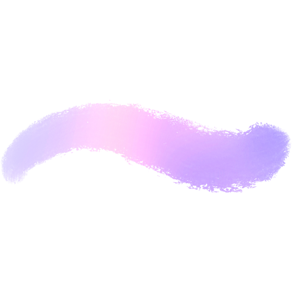 A Rough Pink Purple Gradient Stroke With Grungy Hand Drawn Textures png