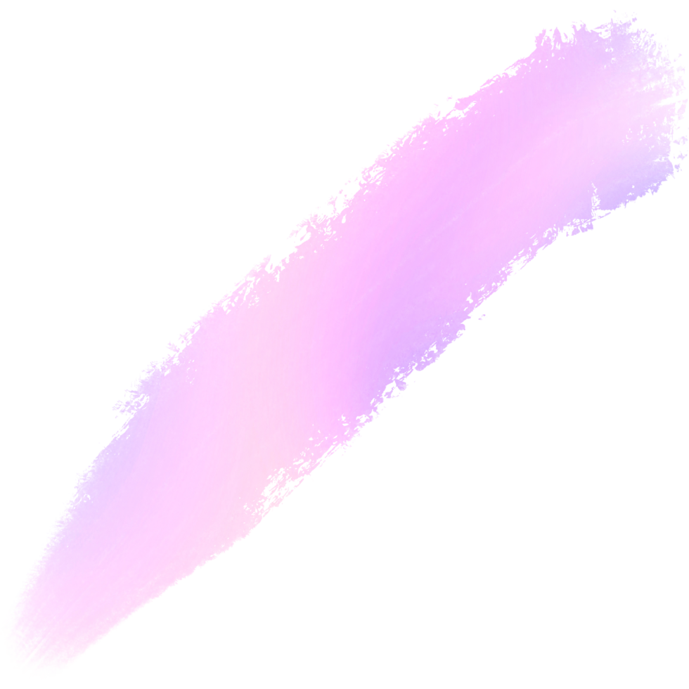 Roughly Textured Pink And Purple Gradient Stroke With A Hand Sketched Vibe png