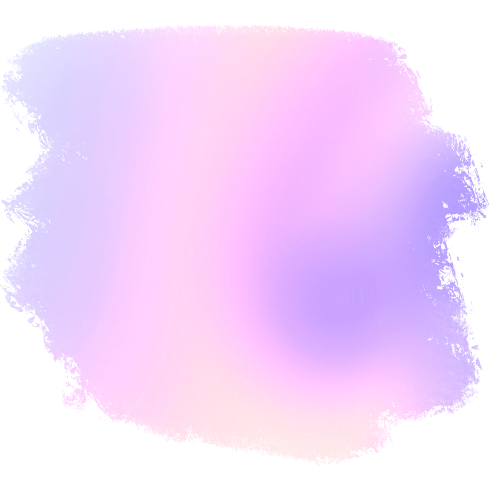 Hand Drawn Gradient Stroke With A Rough Pink And Purple Grunge Texture png