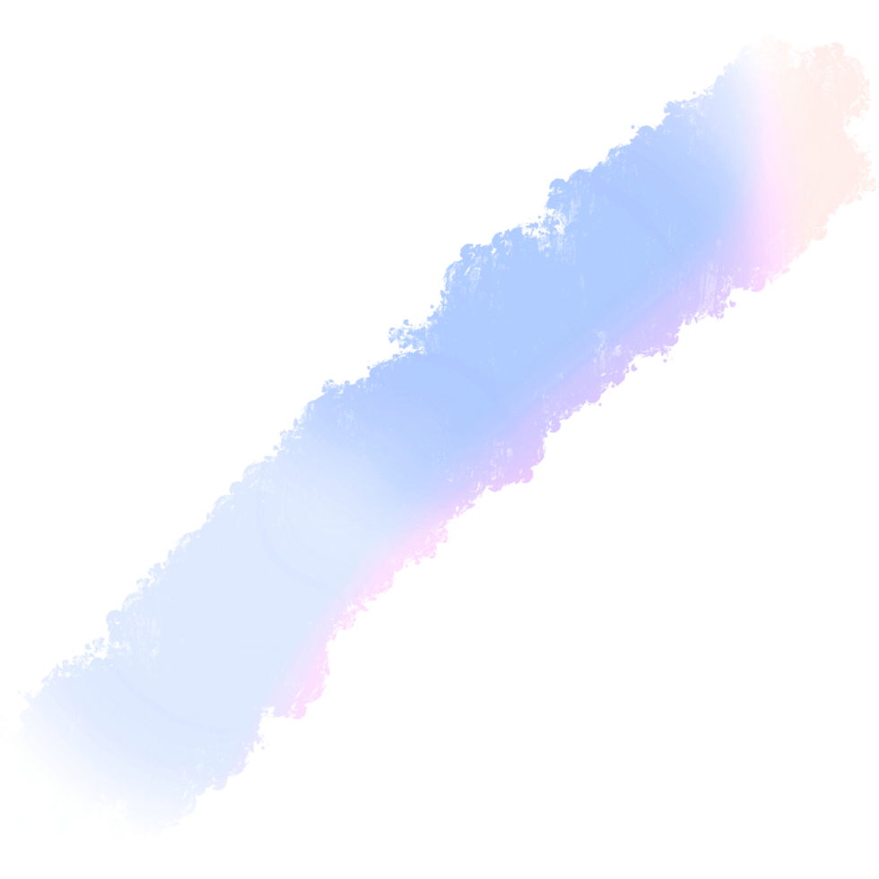 A Beautiful Pink To Purple Gradient Brush Stroke With Raw Gritty Grunge Edges png